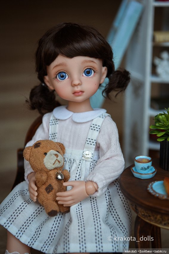 Танюшка — ООАК и репейнт кукол (Custom): Barbie (фото 5)