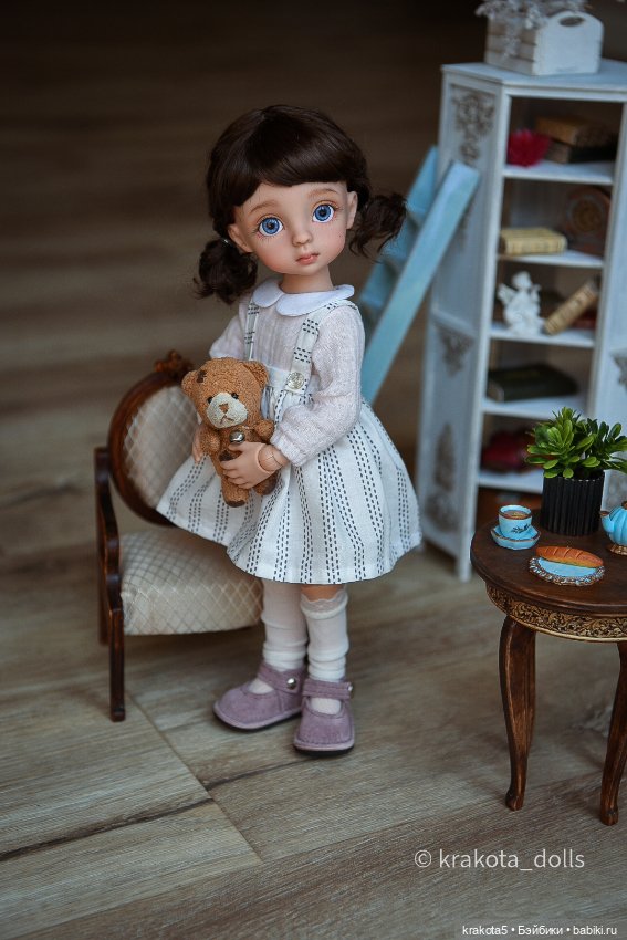 Танюшка — ООАК и репейнт кукол (Custom): Barbie