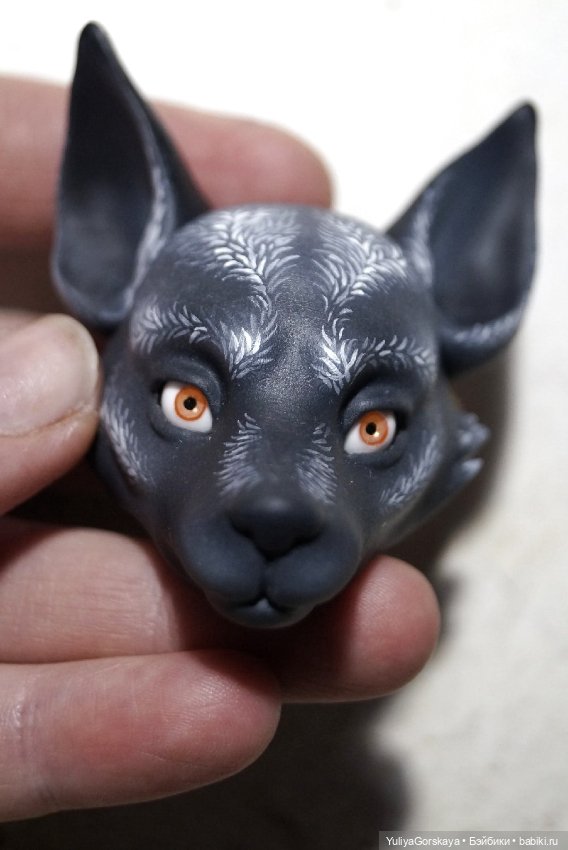 Чёрный Лис Домино Esteradolls (фото 5)