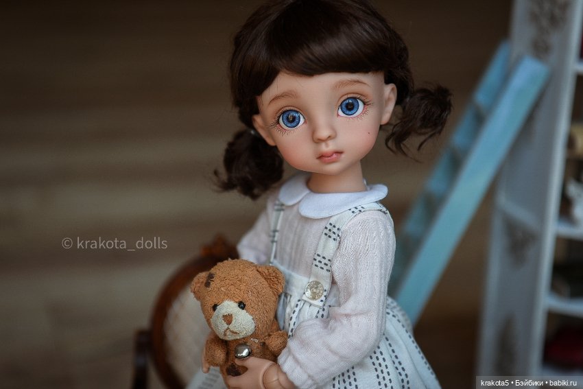 Танюшка — ООАК и репейнт кукол (Custom): Barbie (фото 2)