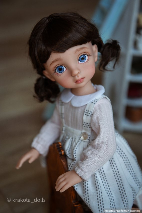 Танюшка — ООАК и репейнт кукол (Custom): Barbie (фото 6)