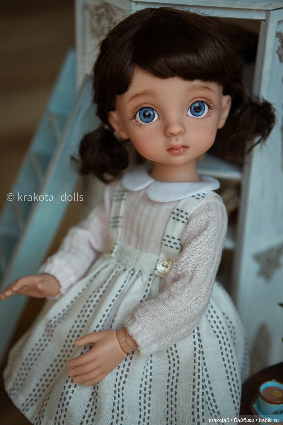 Танюшка — ООАК и репейнт кукол (Custom): Barbie