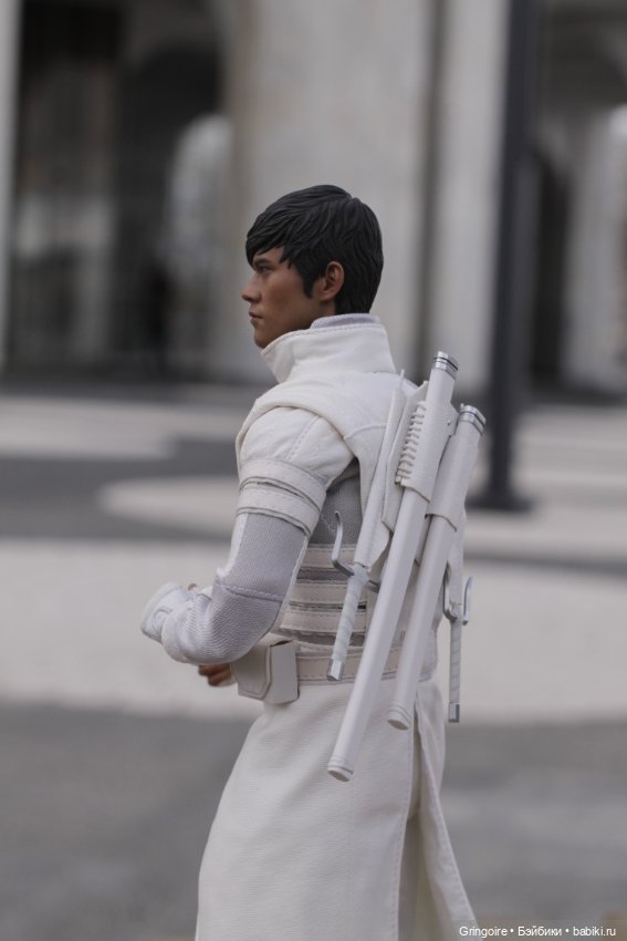 Штормовое предупреждение – Storm Shadow by Hot Toys (фото 4)