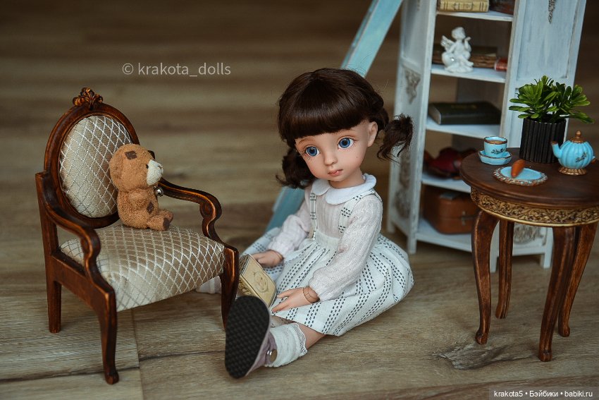 Танюшка — ООАК и репейнт кукол (Custom): Barbie