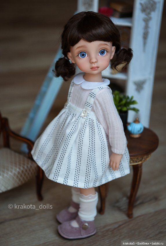 Танюшка — ООАК и репейнт кукол (Custom): Barbie (фото 7)