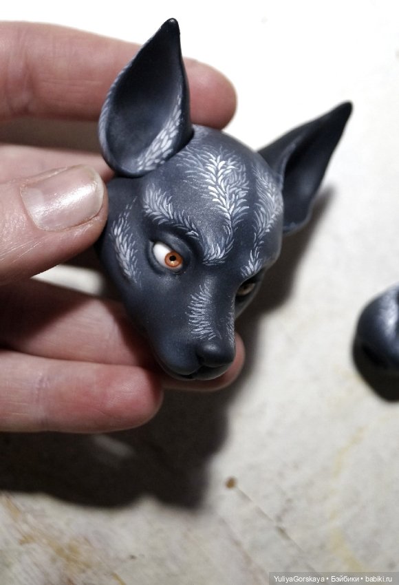 Чёрный Лис Домино Esteradolls (фото 4)