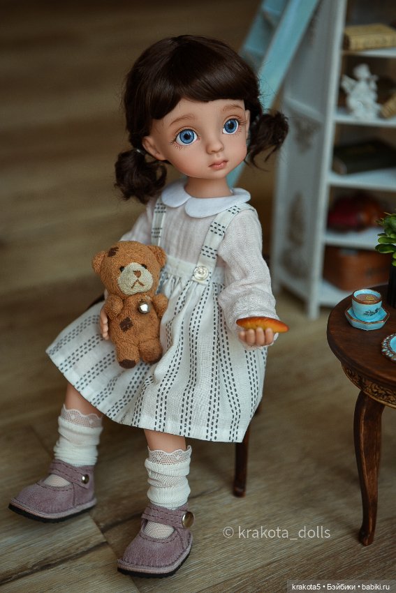 Танюшка — ООАК и репейнт кукол (Custom): Barbie (фото 4)