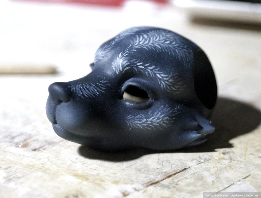 Чёрный Лис Домино Esteradolls (фото 2)