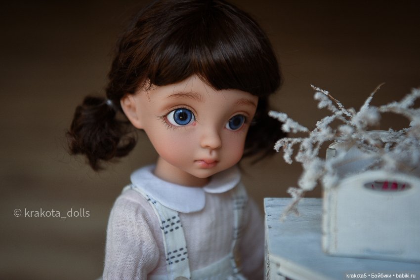 Танюшка — ООАК и репейнт кукол (Custom): Barbie (фото 9)