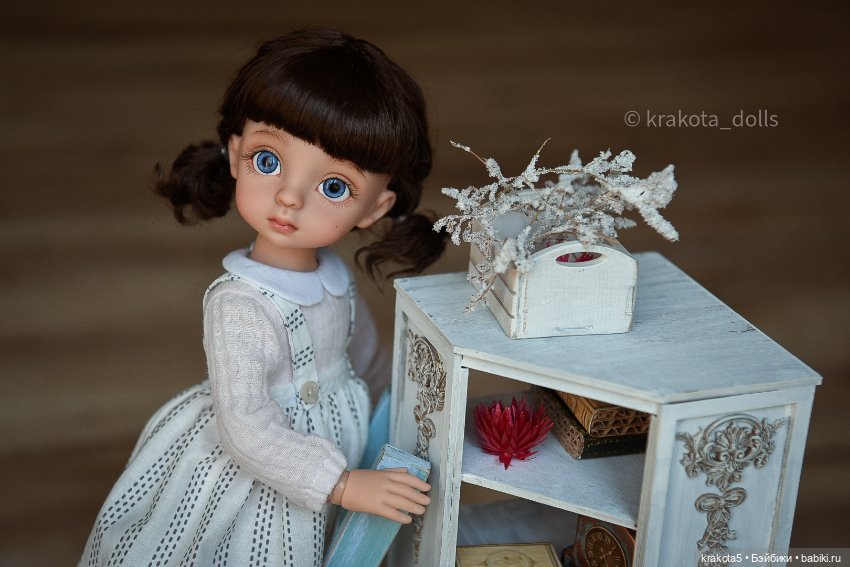 Танюшка — ООАК и репейнт кукол (Custom): Barbie