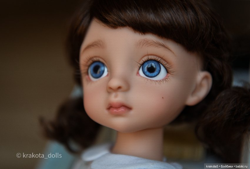 Танюшка — ООАК и репейнт кукол (Custom): Barbie