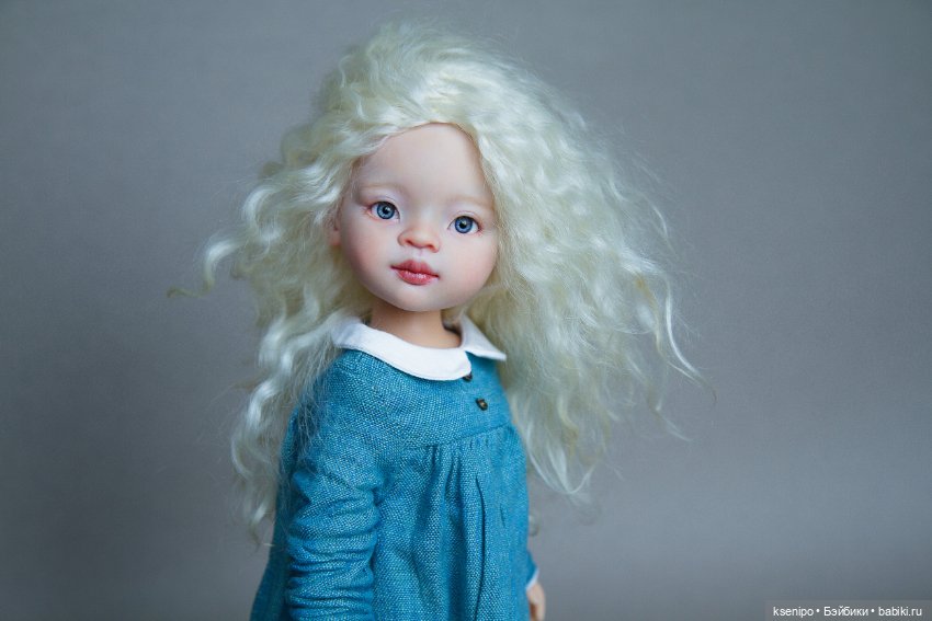 Подснежник🌱 ООАК Паола Рейна Paola Reina (фото 2)