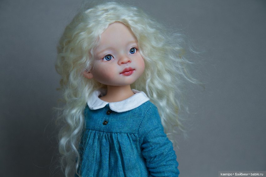 Подснежник🌱 ООАК Паола Рейна Paola Reina (фото 5)