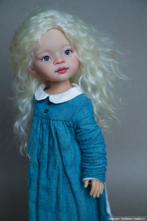 Подснежник🌱 ООАК Паола Рейна Paola Reina (фото 8)