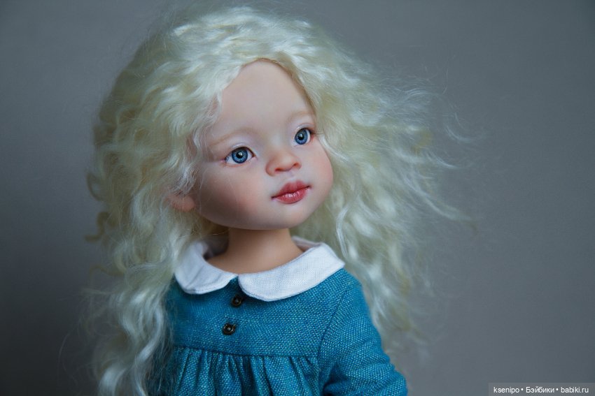 Подснежник🌱 ООАК Паола Рейна Paola Reina (фото 3)