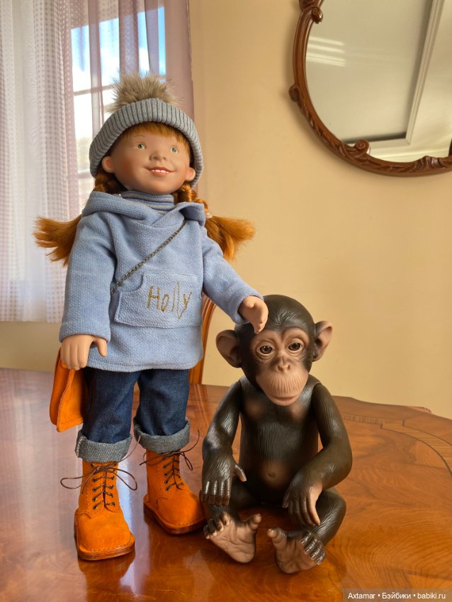 Holly-Холли получила обновочку и питомца (фото 6)