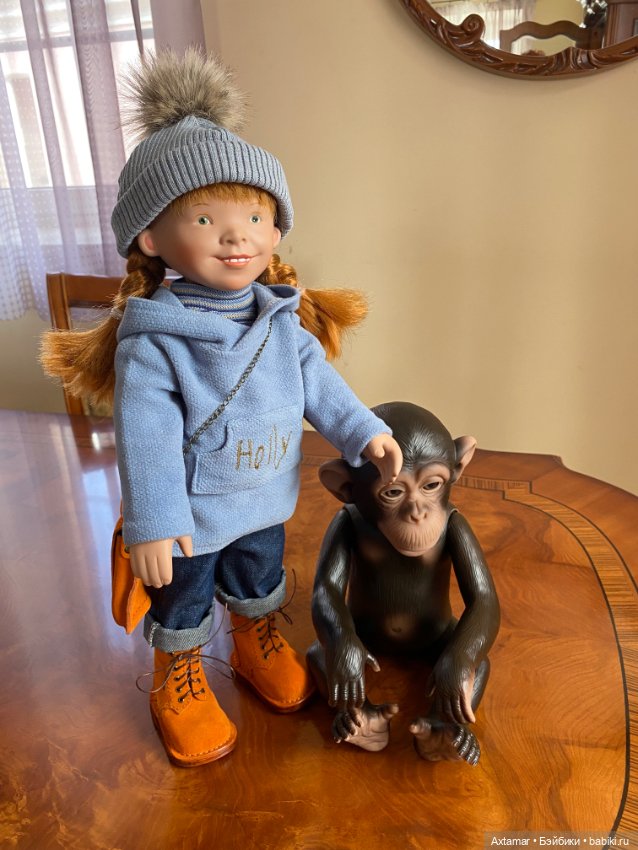 Holly-Холли получила обновочку и питомца (фото 5)