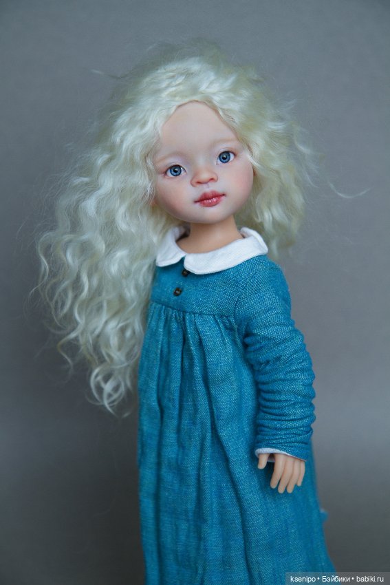 Подснежник🌱 ООАК Паола Рейна Paola Reina (фото 7)