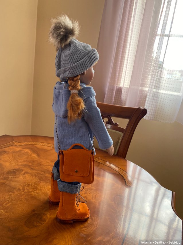 Holly-Холли получила обновочку и питомца