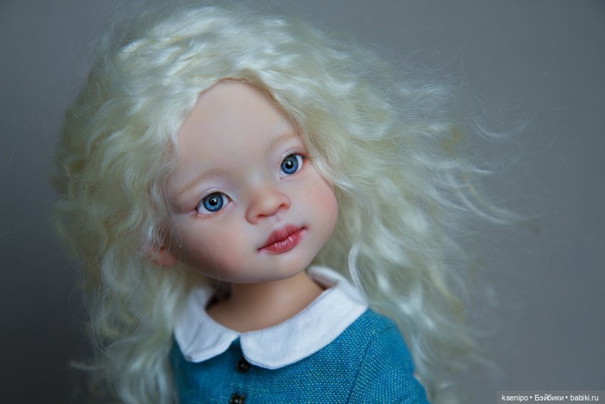 Подснежник🌱 ООАК Паола Рейна Paola Reina