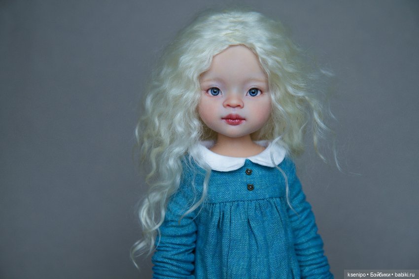 Подснежник🌱 ООАК Паола Рейна Paola Reina (фото 6)