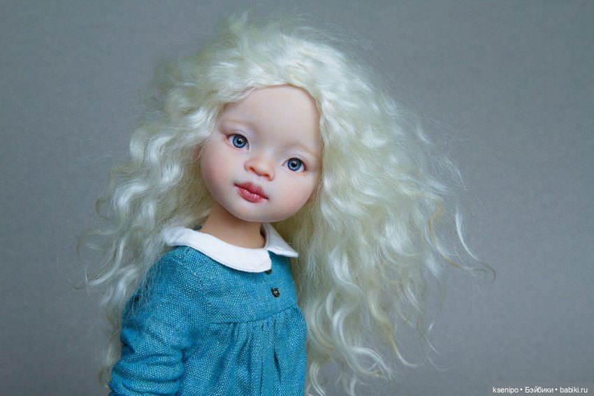 Подснежник🌱 ООАК Паола Рейна Paola Reina (фото 4)