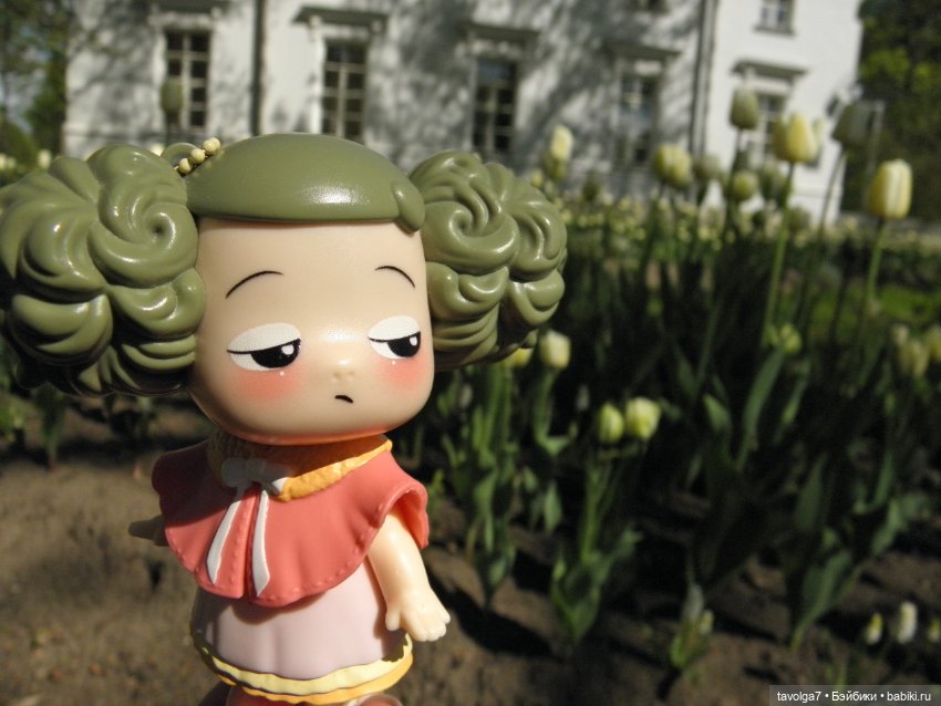 Фестиваль Тюльпанов на Елагином острове