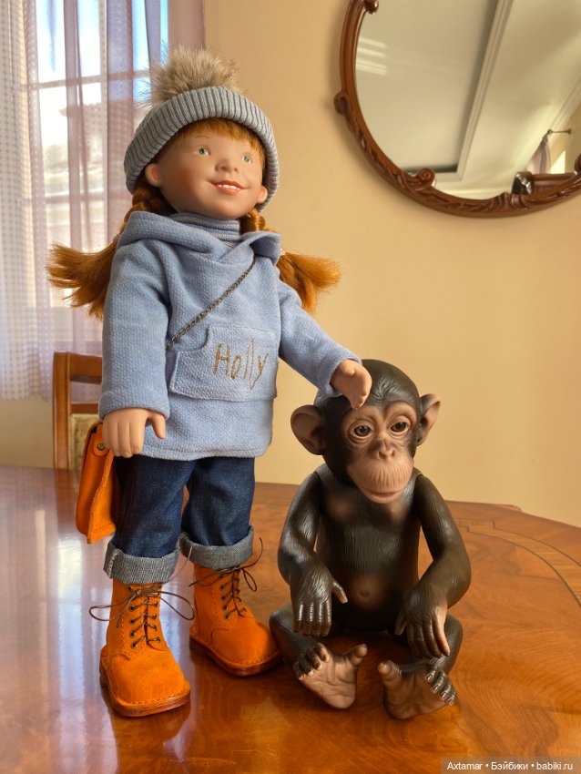 Holly-Холли получила обновочку и питомца (фото 7)