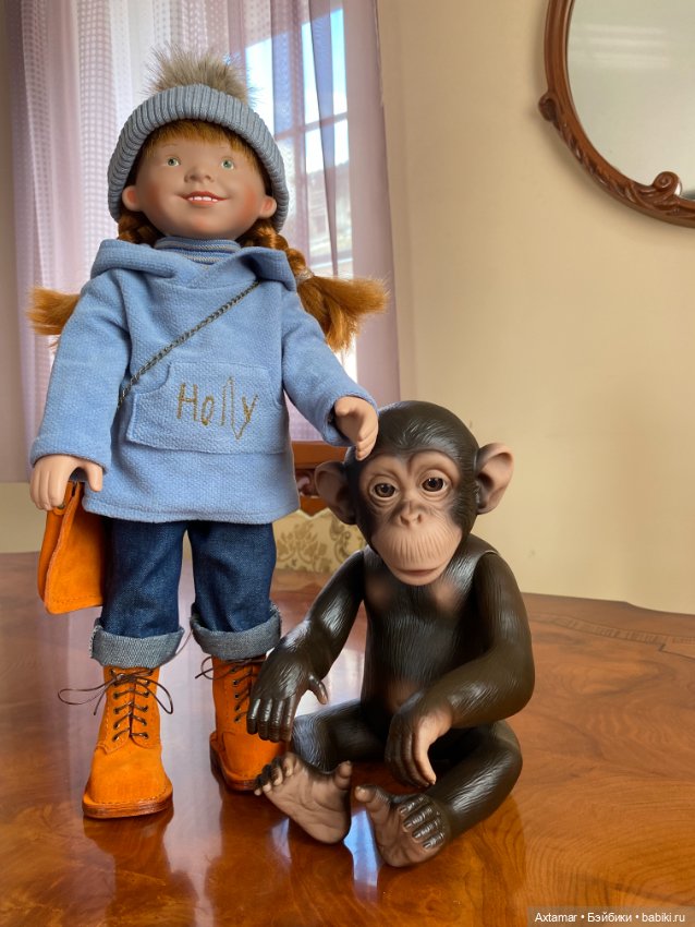 Holly-Холли получила обновочку и питомца (фото 8)