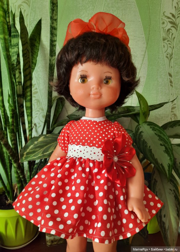 Самая обаятельная кукла киевской фабрики "Победа"