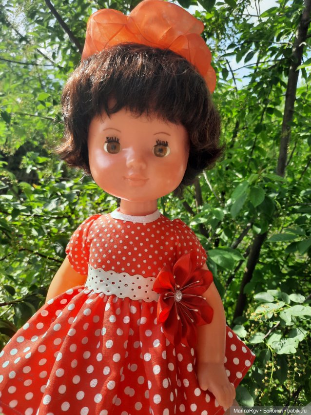 Самая обаятельная кукла киевской фабрики "Победа" (фото 10)