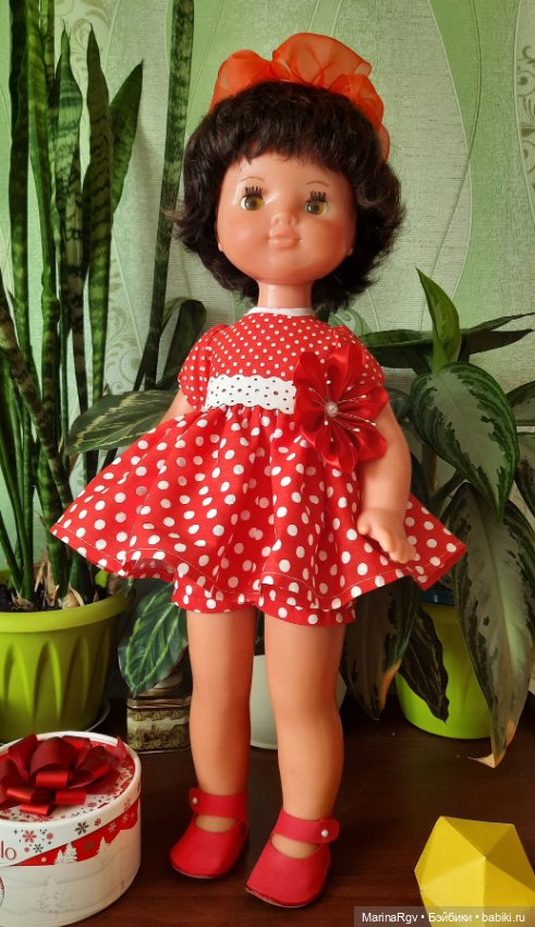 Самая обаятельная кукла киевской фабрики "Победа" (фото 5)
