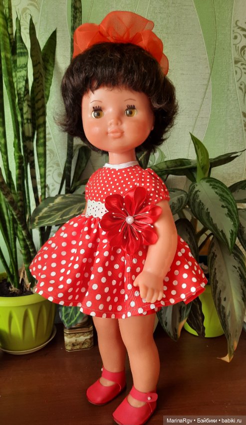 Самая обаятельная кукла киевской фабрики "Победа" (фото 8)