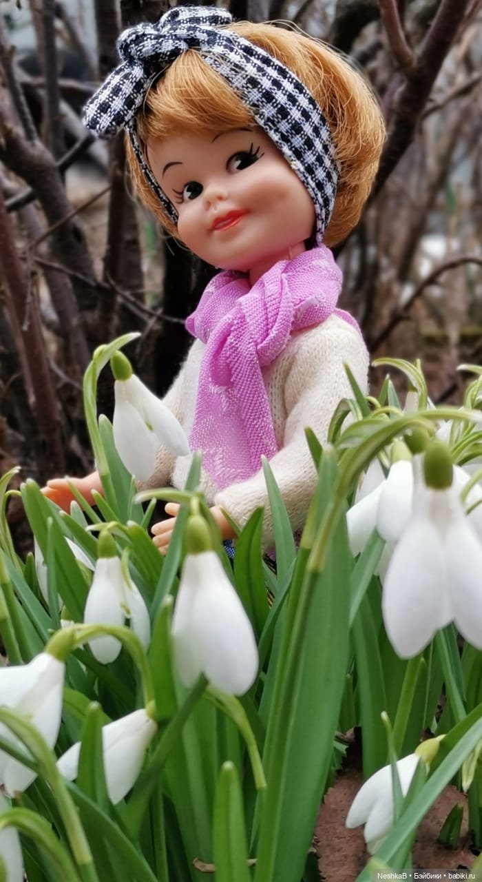 Цветущий май и много портретов Пенни 🌱🌻🌼🌹 (фото 3)