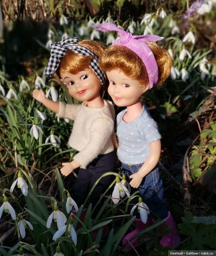 Цветущий май и много портретов Пенни 🌱🌻🌼🌹 (фото 2)