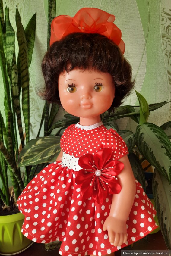 Самая обаятельная кукла киевской фабрики "Победа"