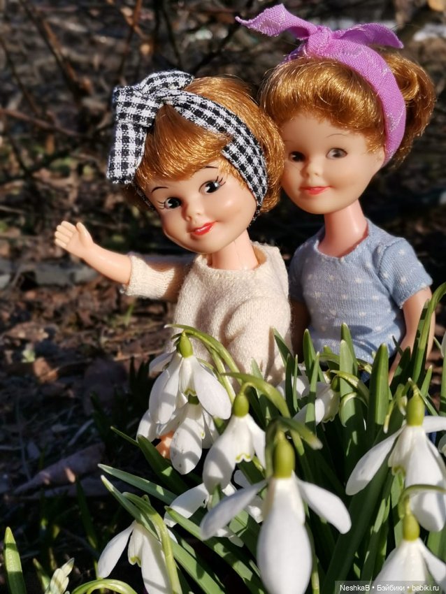 Цветущий май и много портретов Пенни 🌱🌻🌼🌹 (фото 4)