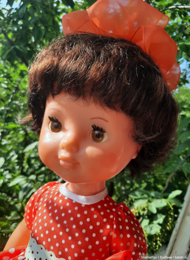 Самая обаятельная кукла киевской фабрики "Победа" (фото 4)