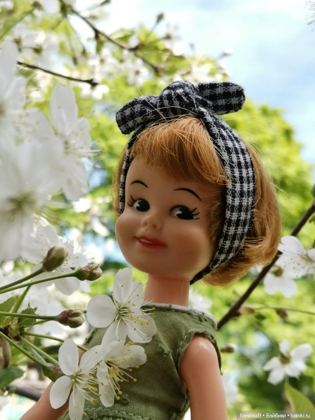 Цветущий май и много портретов Пенни 🌱🌻🌼🌹 (фото 10)