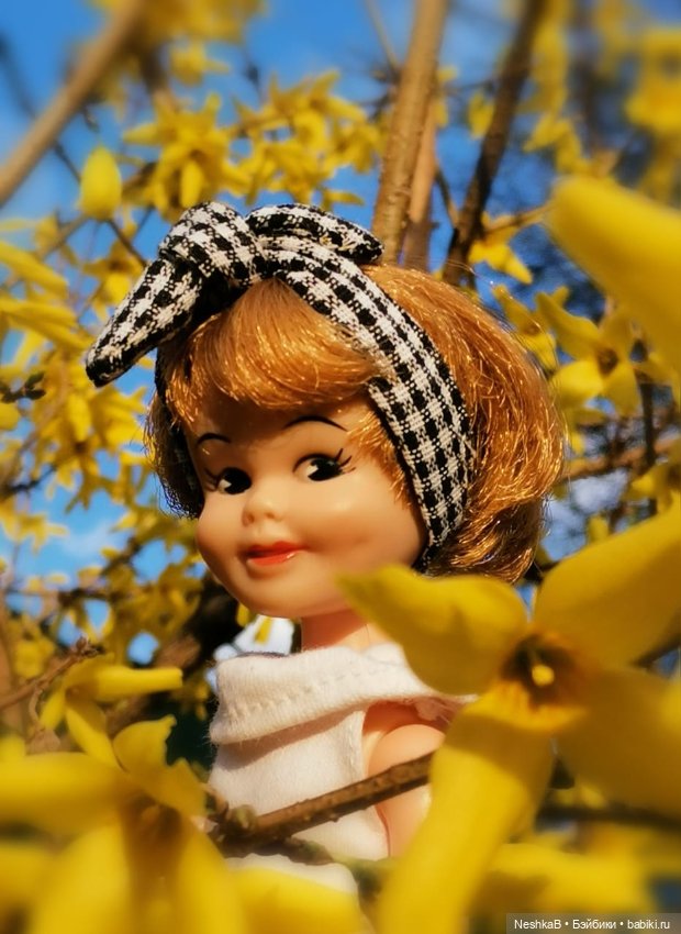 Цветущий май и много портретов Пенни 🌱🌻🌼🌹 (фото 5)