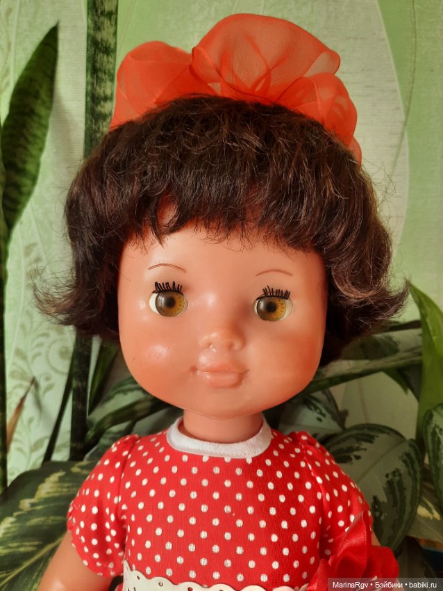 Самая обаятельная кукла киевской фабрики "Победа"