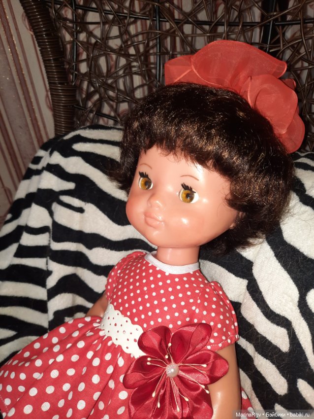 Самая обаятельная кукла киевской фабрики "Победа" (фото 9)