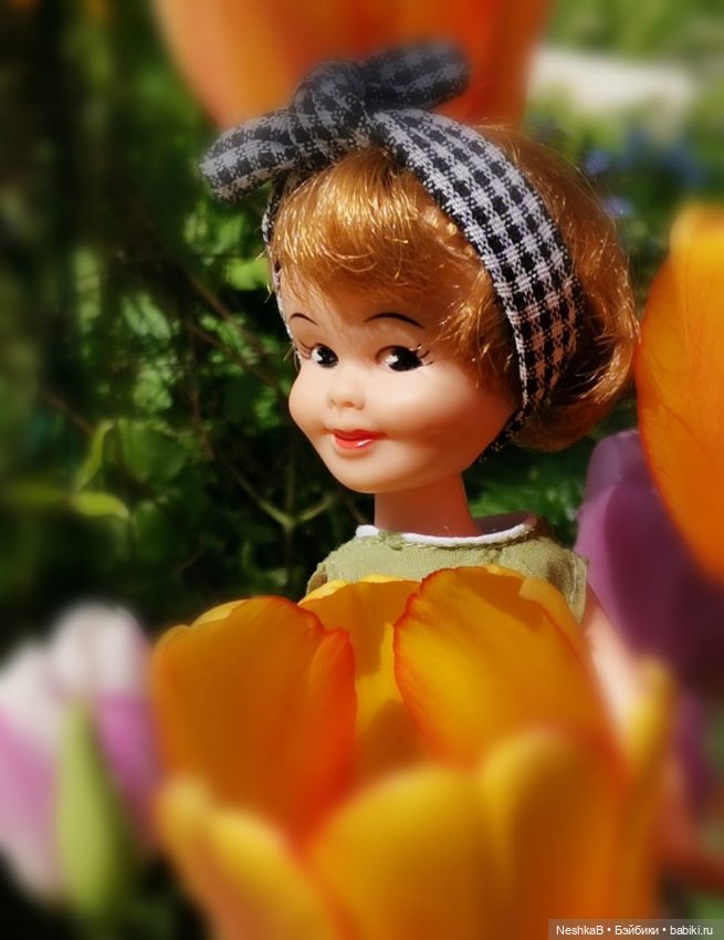 Цветущий май и много портретов Пенни 🌱🌻🌼🌹