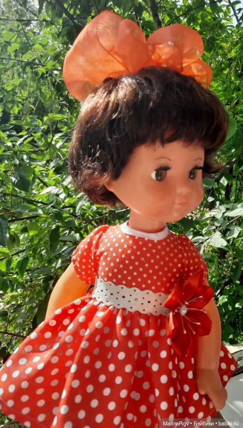 Самая обаятельная кукла киевской фабрики "Победа" (фото 3)
