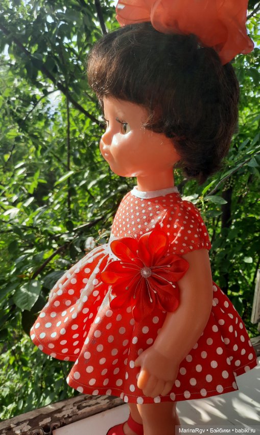 Самая обаятельная кукла киевской фабрики "Победа" (фото 2)