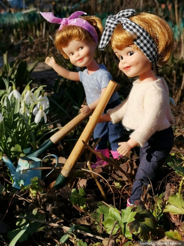 Цветущий май и много портретов Пенни 🌱🌻🌼🌹