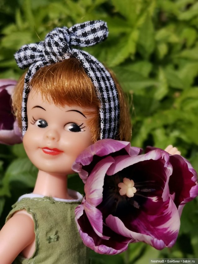 Цветущий май и много портретов Пенни 🌱🌻🌼🌹