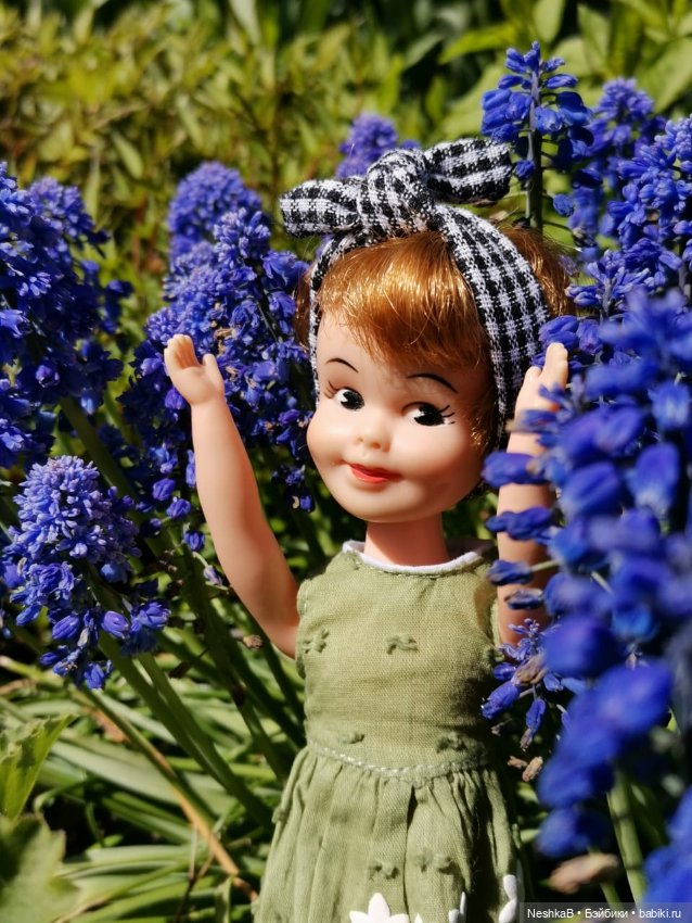 Цветущий май и много портретов Пенни 🌱🌻🌼🌹