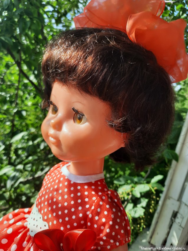 Самая обаятельная кукла киевской фабрики "Победа" (фото 6)