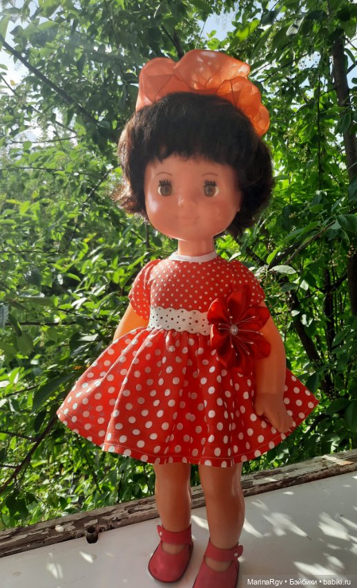 Самая обаятельная кукла киевской фабрики "Победа" (фото 7)